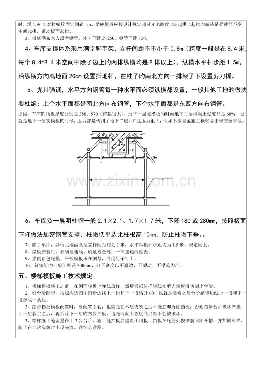 模板工程施工经验总结技术交底.doc_第3页