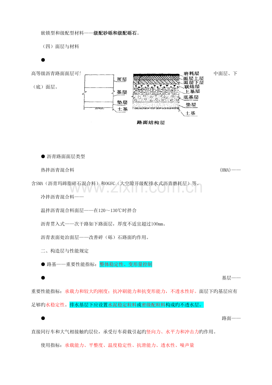 2023年一级建造师考试市政实务重点总结.doc_第3页