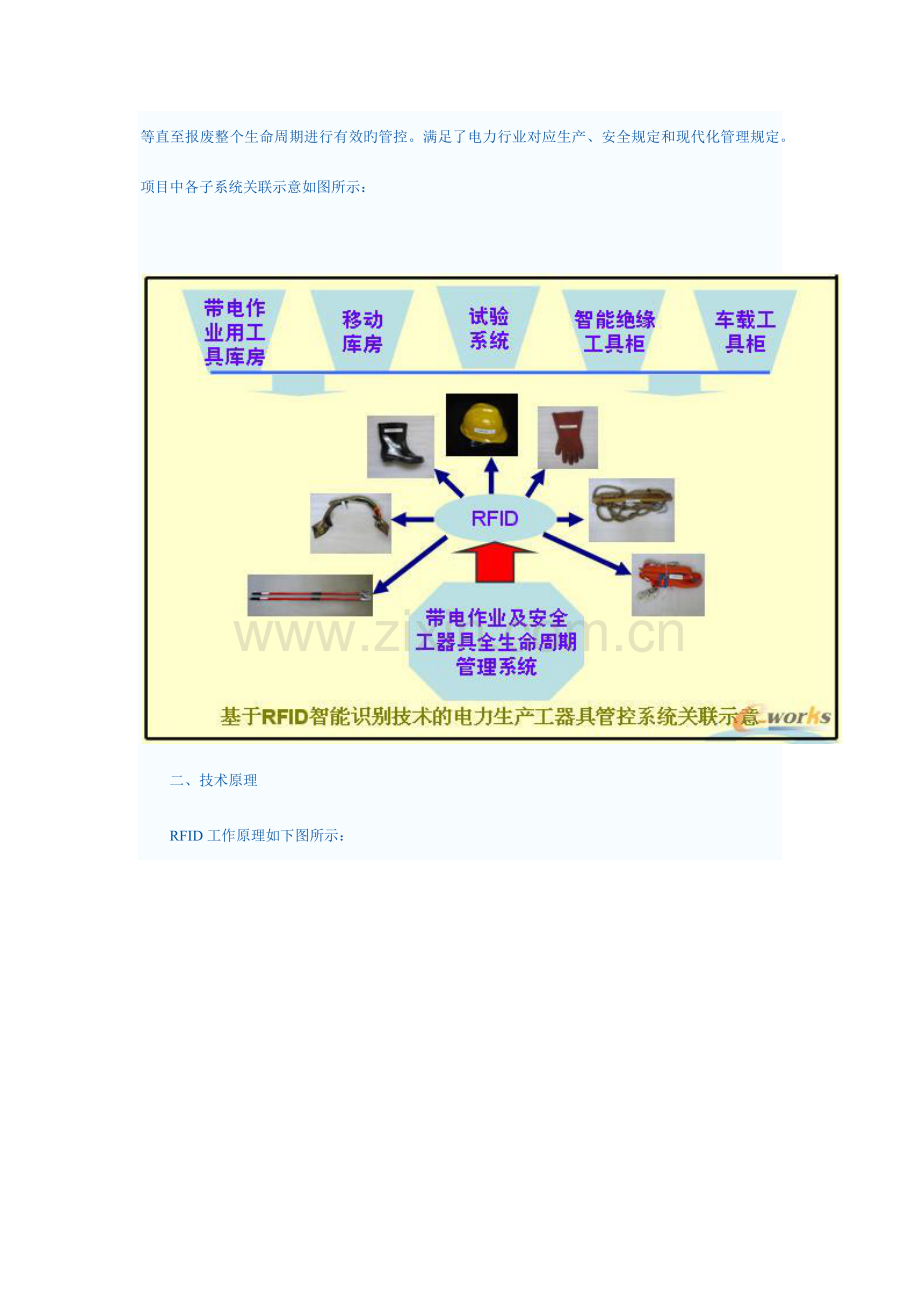 RFID智能识别技术在电力生产工器具全生命周期管理TLM中的应用.docx_第2页