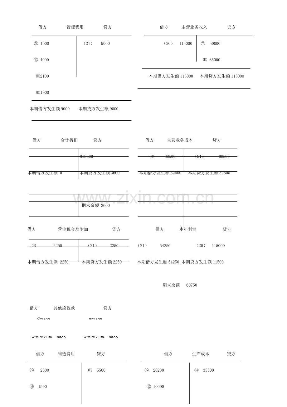 2023年基础会计形成性考核册答案.doc_第2页