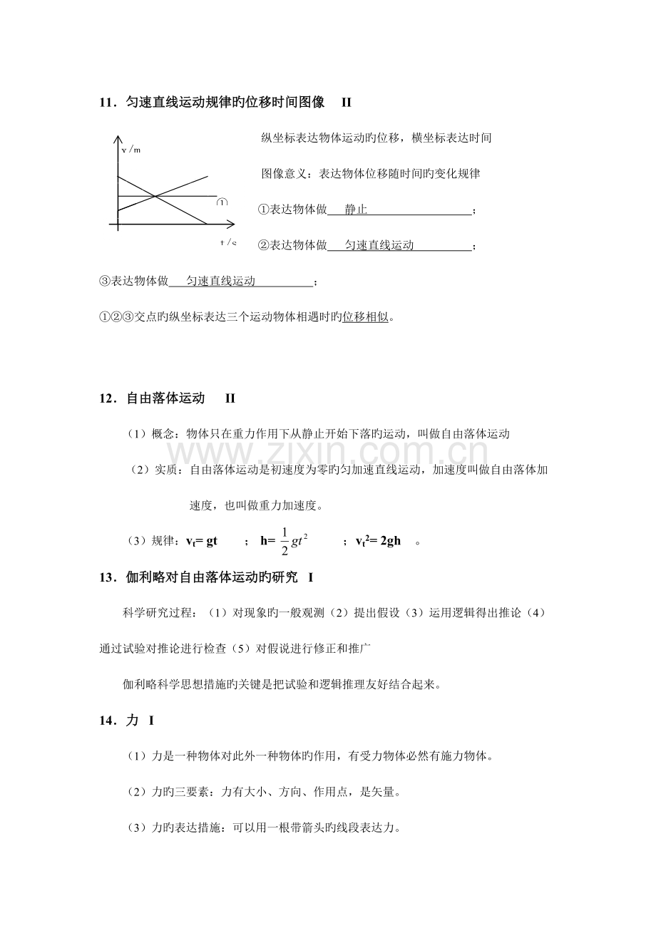 2023年天津市高中物理学业水平测试物理知识点.doc_第3页