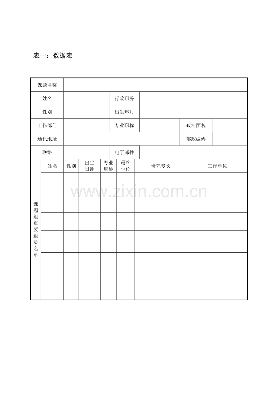 上海大学文科项目申请书.doc_第3页