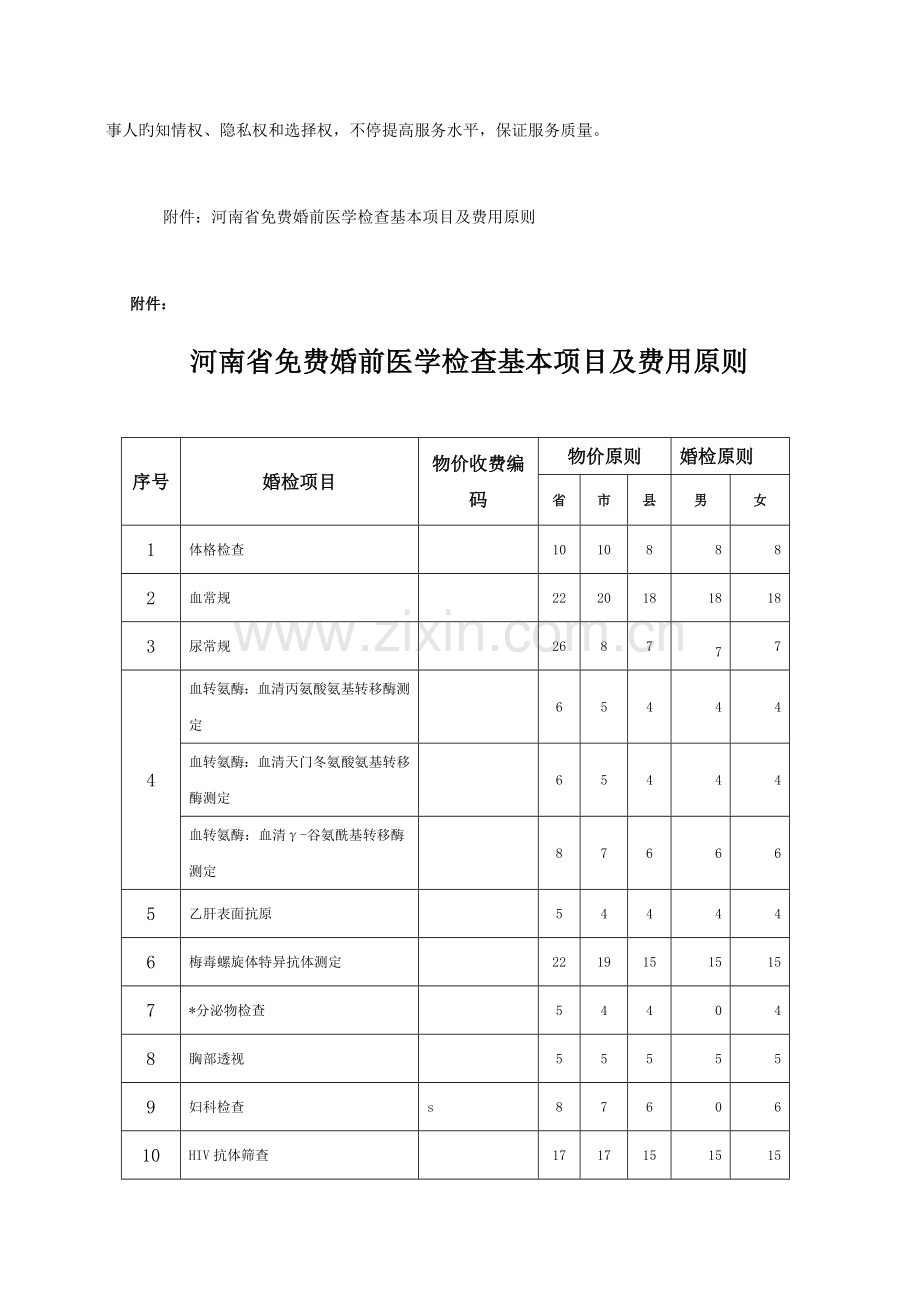 河南省免费婚前保健工作实施方案.doc_第3页