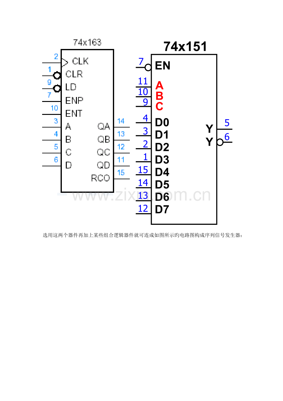 数字电路课程设计-1011序列发生器和检测器实现.docx_第2页