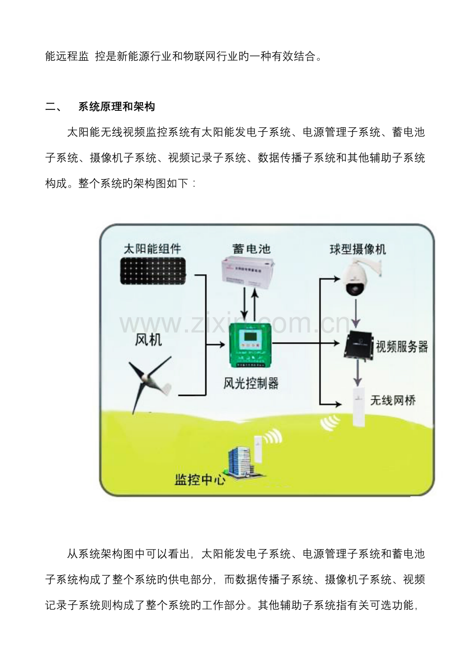 太阳能无线监控方案.doc_第3页