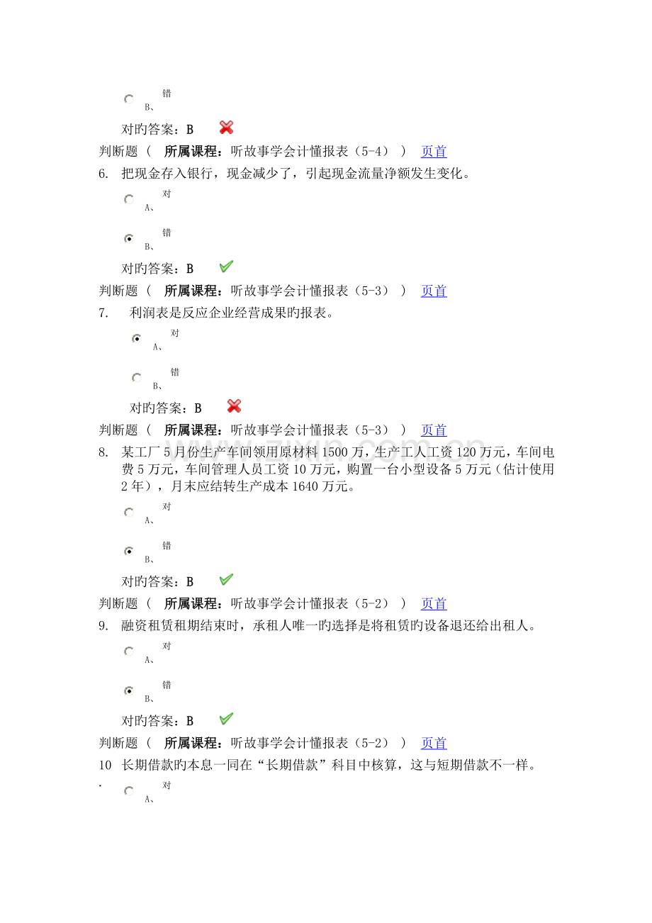 2023年会计继续教育考卷.doc_第2页