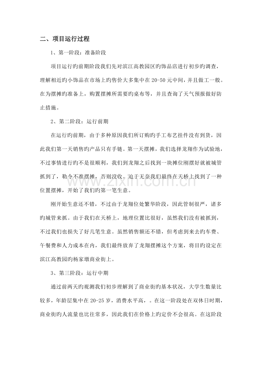 项目运营总结与分析报告.doc_第2页