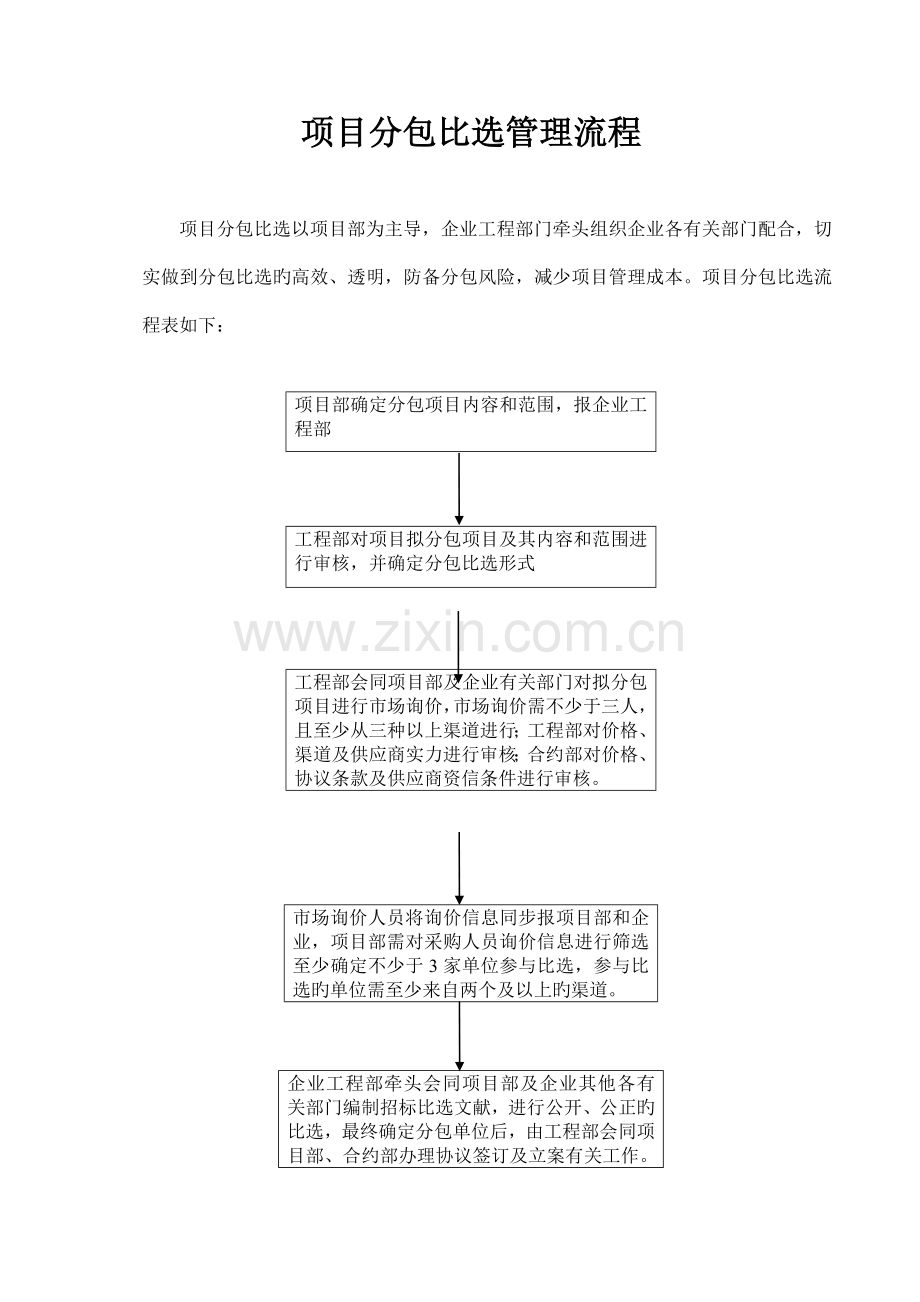 项目材料分包项目经理比选管理流程.docx_第2页