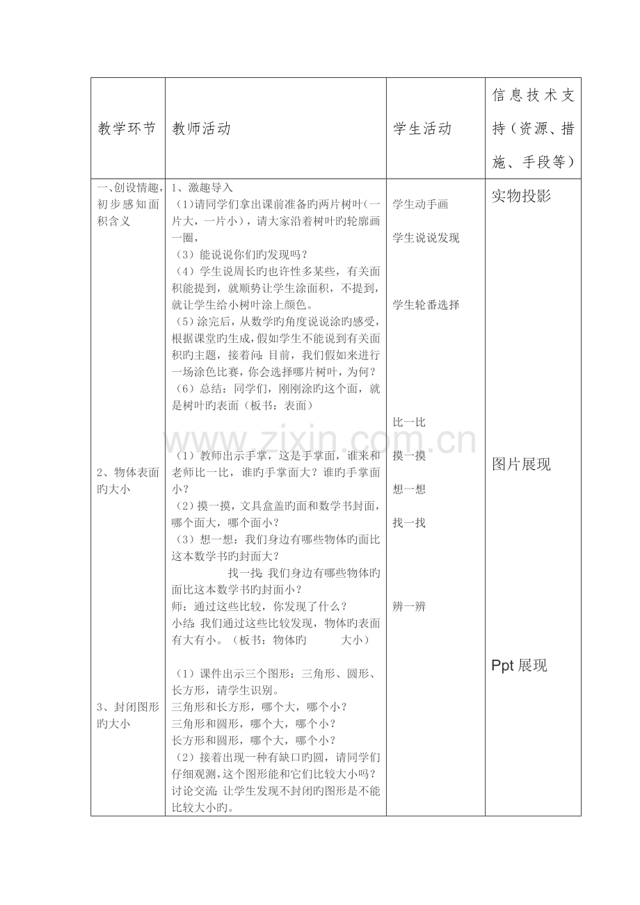 中小学教师信息技术应用能力提升工程教学设计.docx_第2页