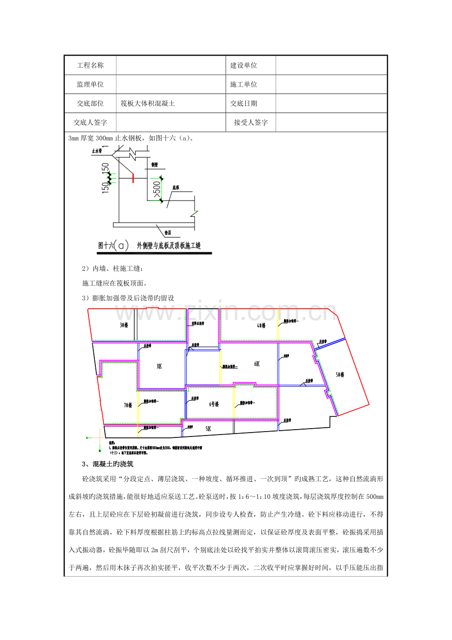 大体积砼施工技术交底.doc_第2页