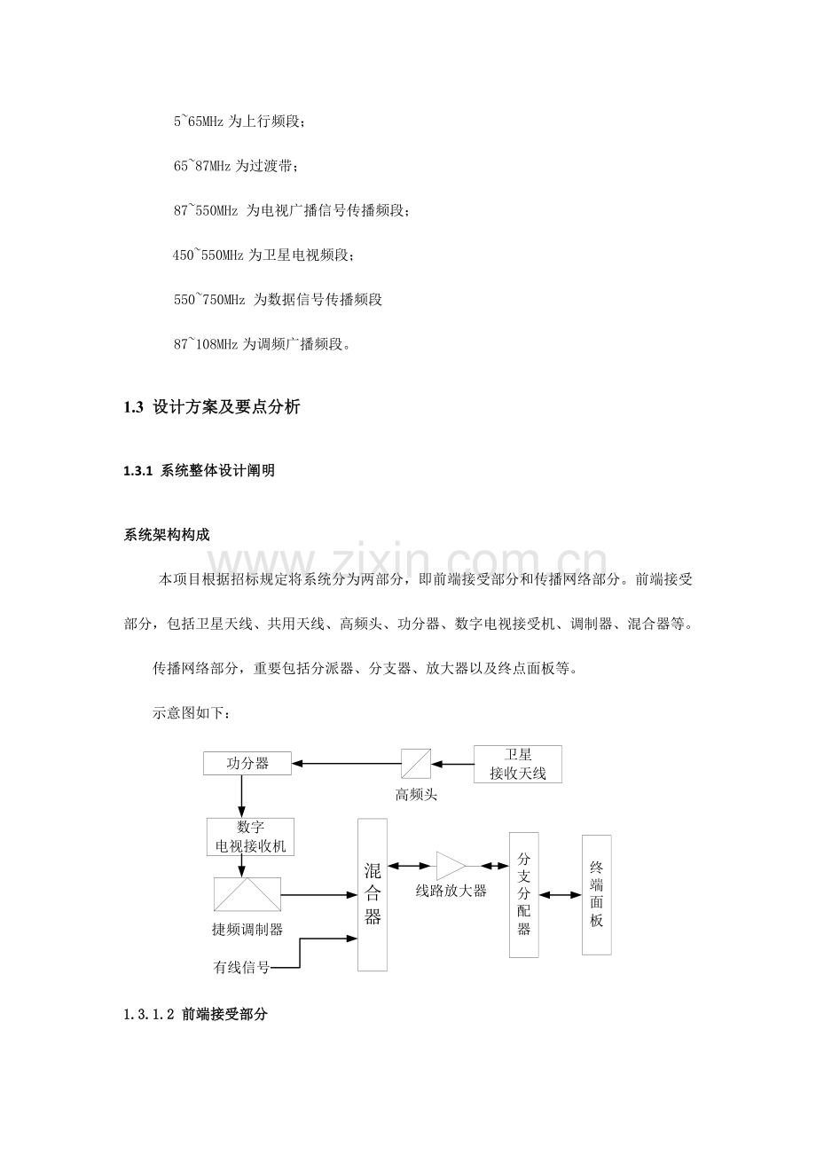 五星级酒店卫星接收及有线电视系统.doc_第3页