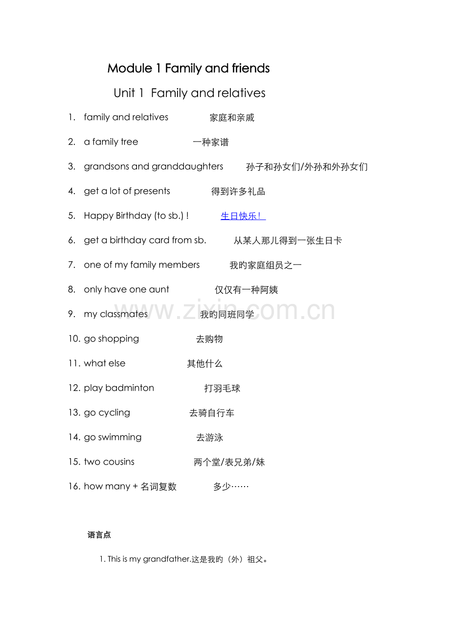 2023年上海版牛津英语6A知识点整理.doc_第1页