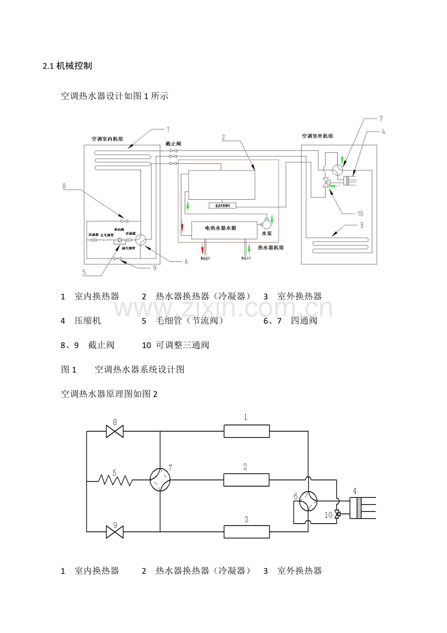 说明书模板家用电器节能系统设计说明书仅供参考.doc_第2页