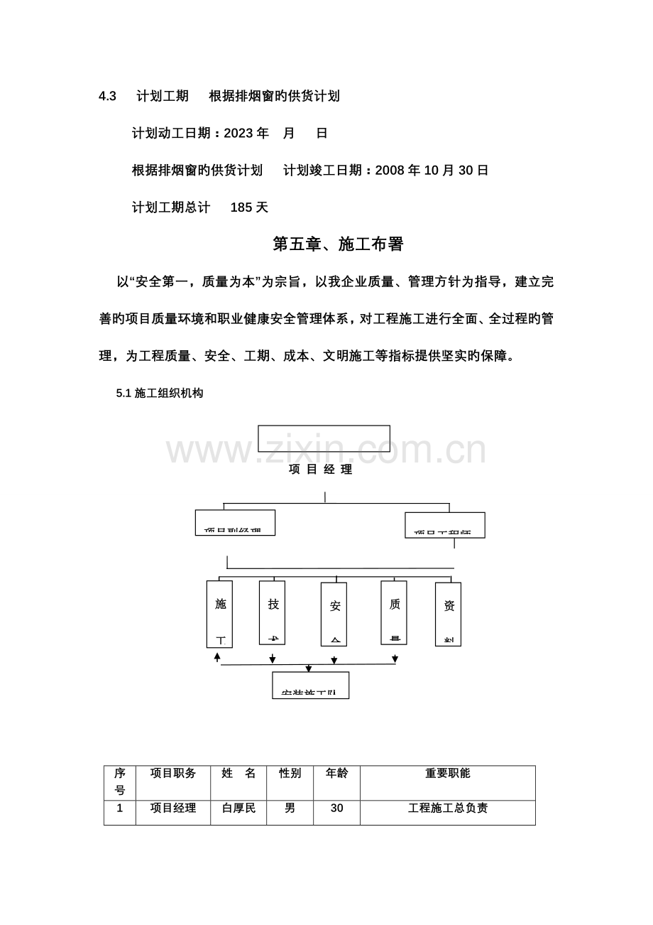 排烟天窗施工组织设计.doc_第3页