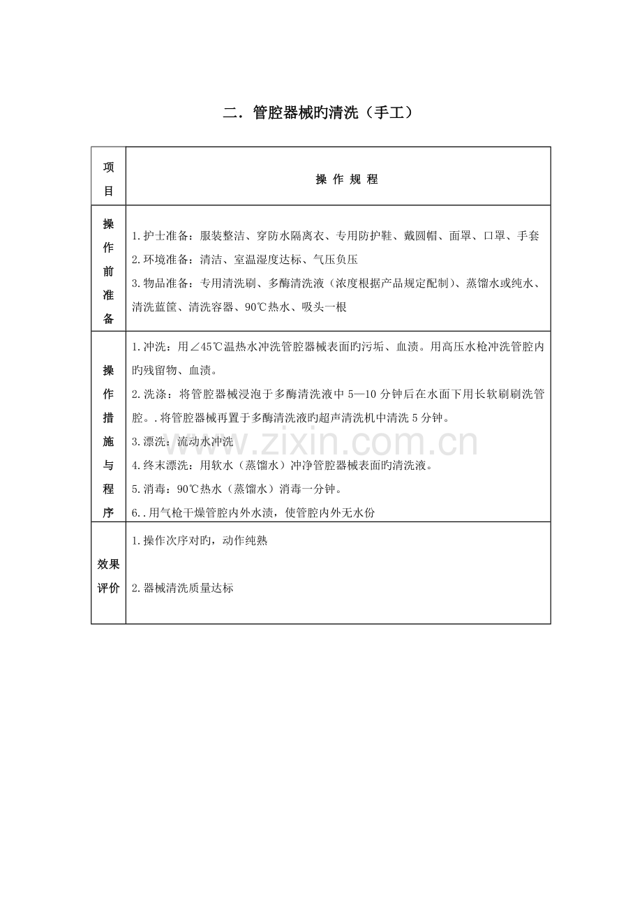 供应室护理技术汇总.doc_第2页