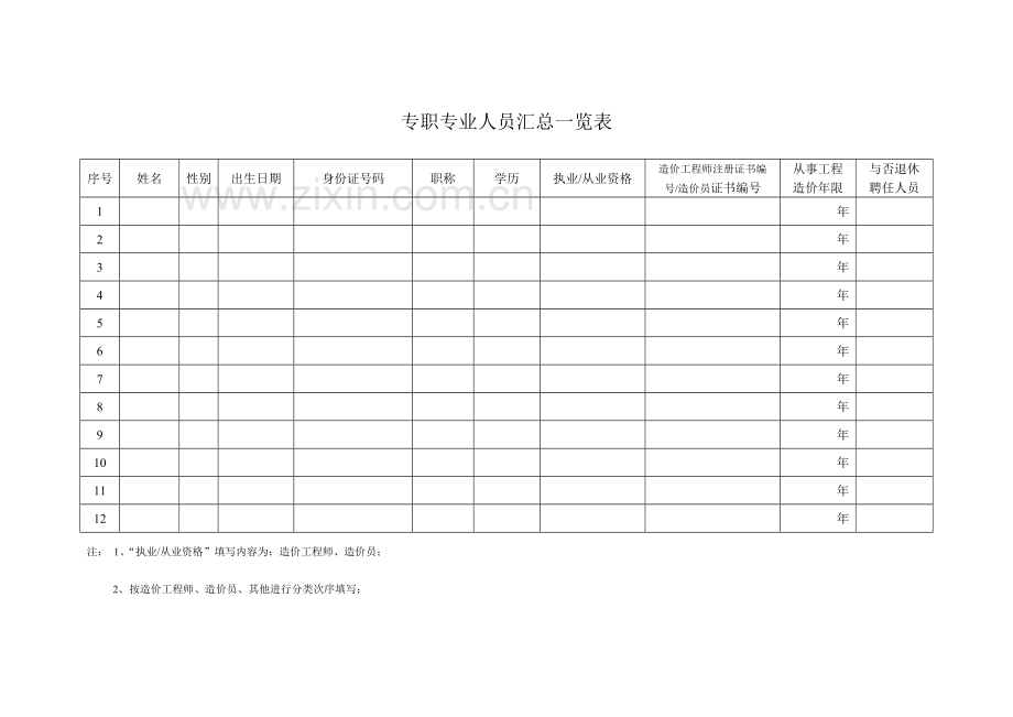 建设工程造价咨询合同备案表.doc_第2页