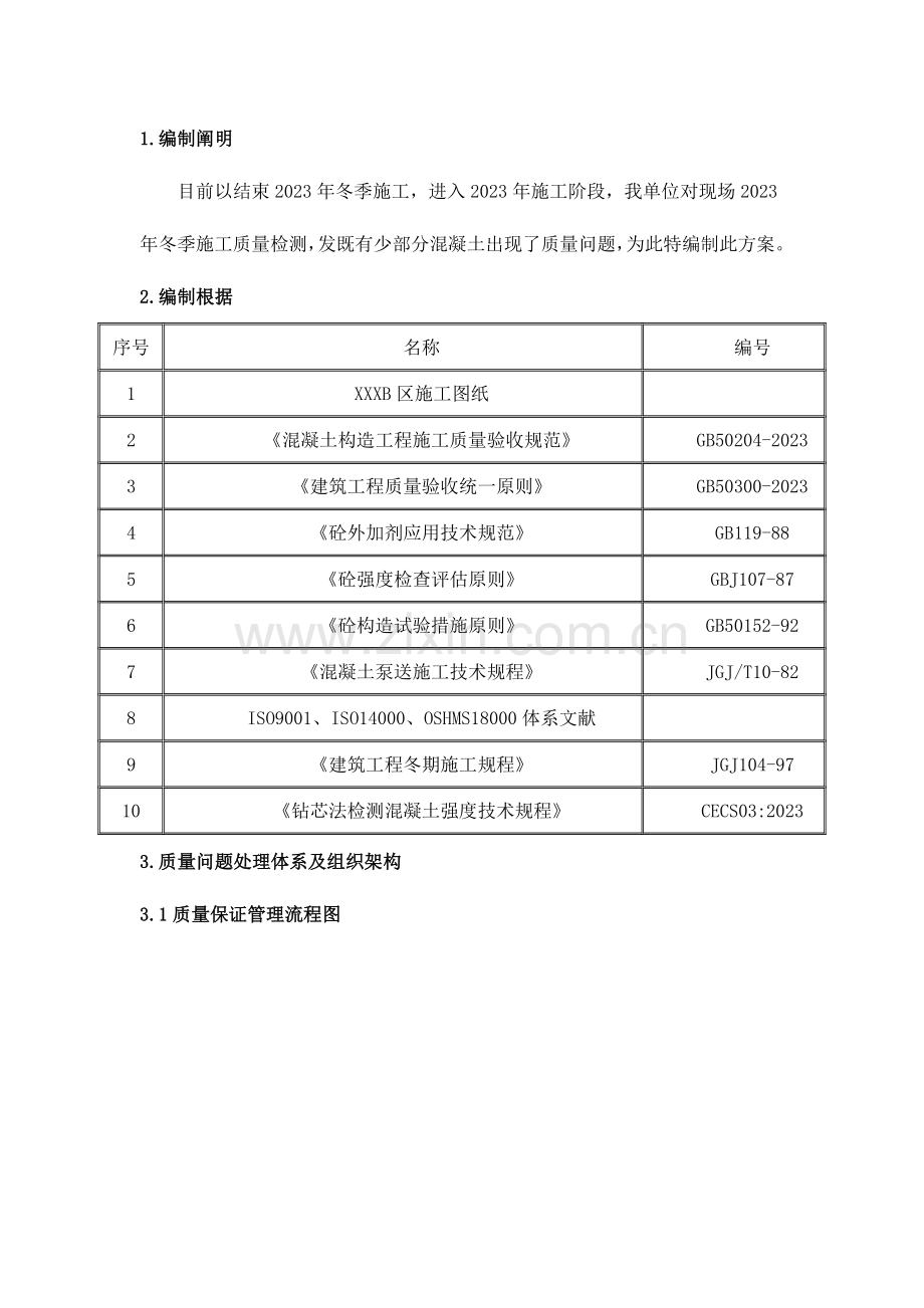 受冻混凝土处理方案.doc_第2页