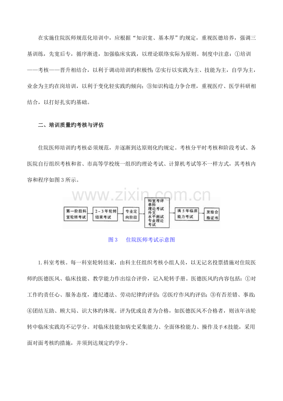 2023年住院医师规范化培训与管理.doc_第3页