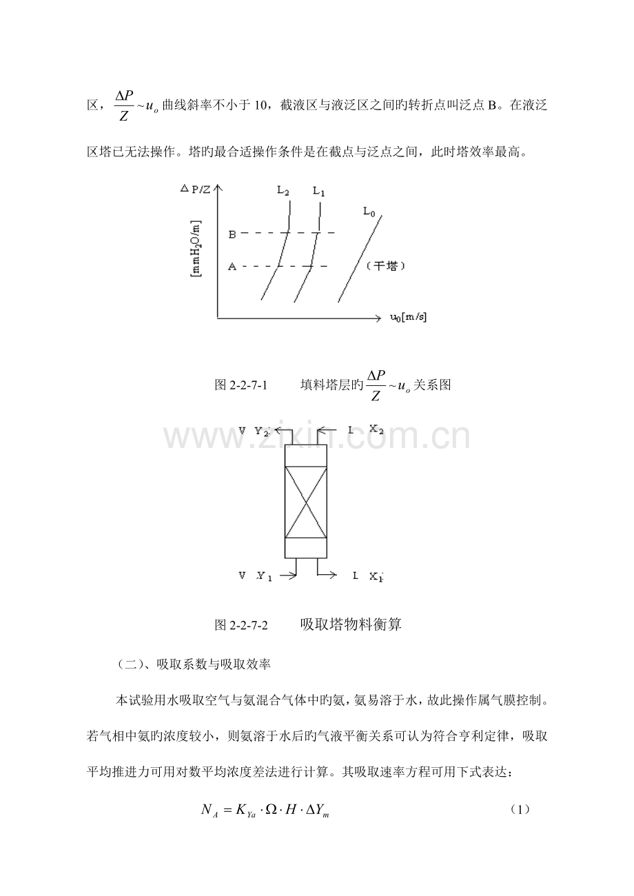 2023年化工原理实验报告吸收实验要点.doc_第2页