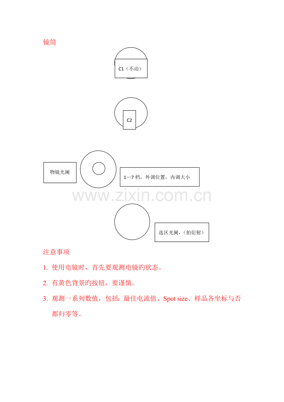 TEM操作步骤及注意事项.docx_第3页