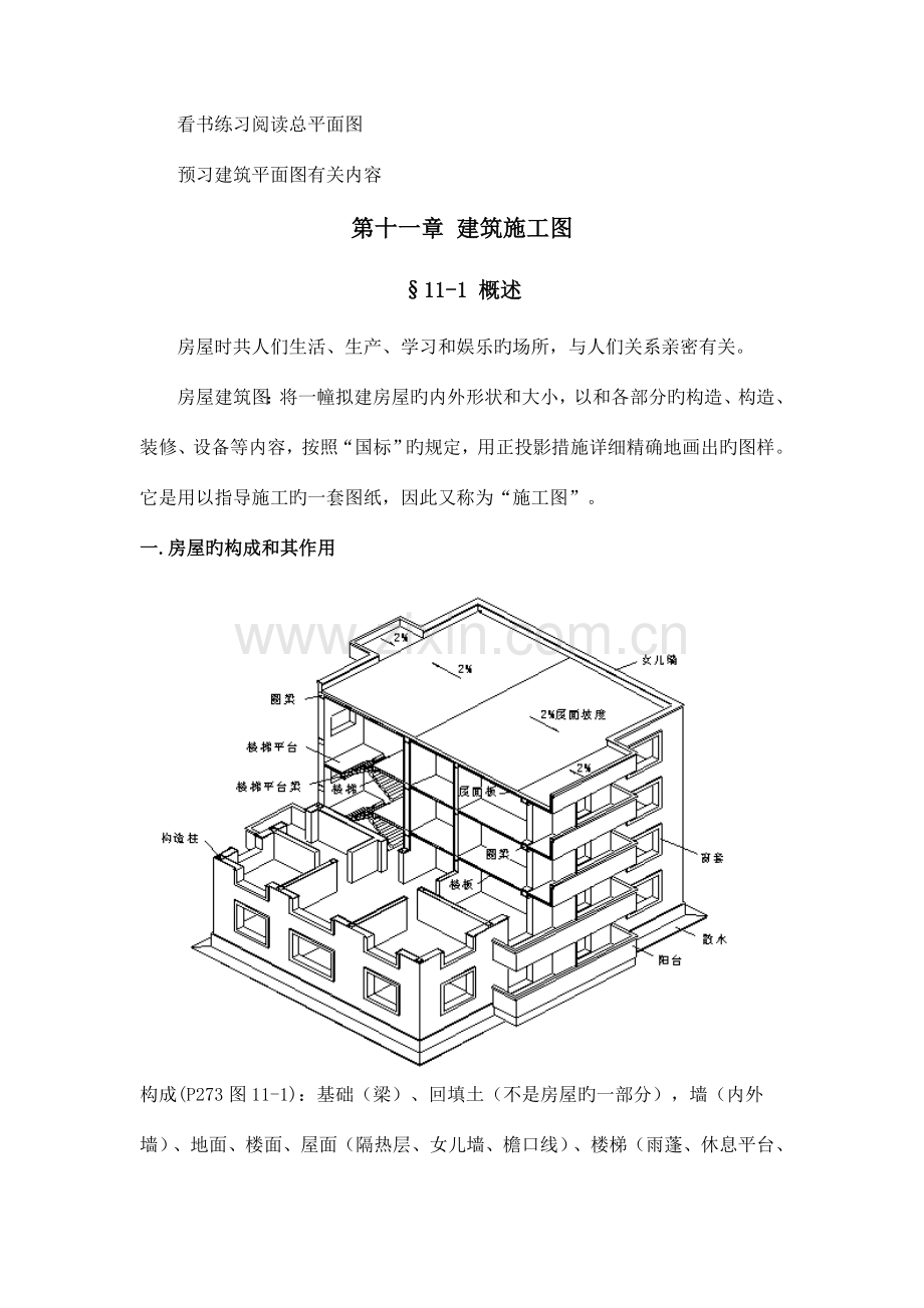 建筑总平面图识图.doc_第2页