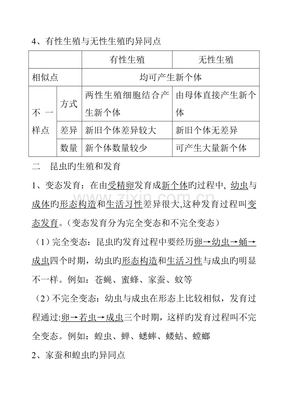 2023年八年级生物下册知识点汇总.doc_第3页