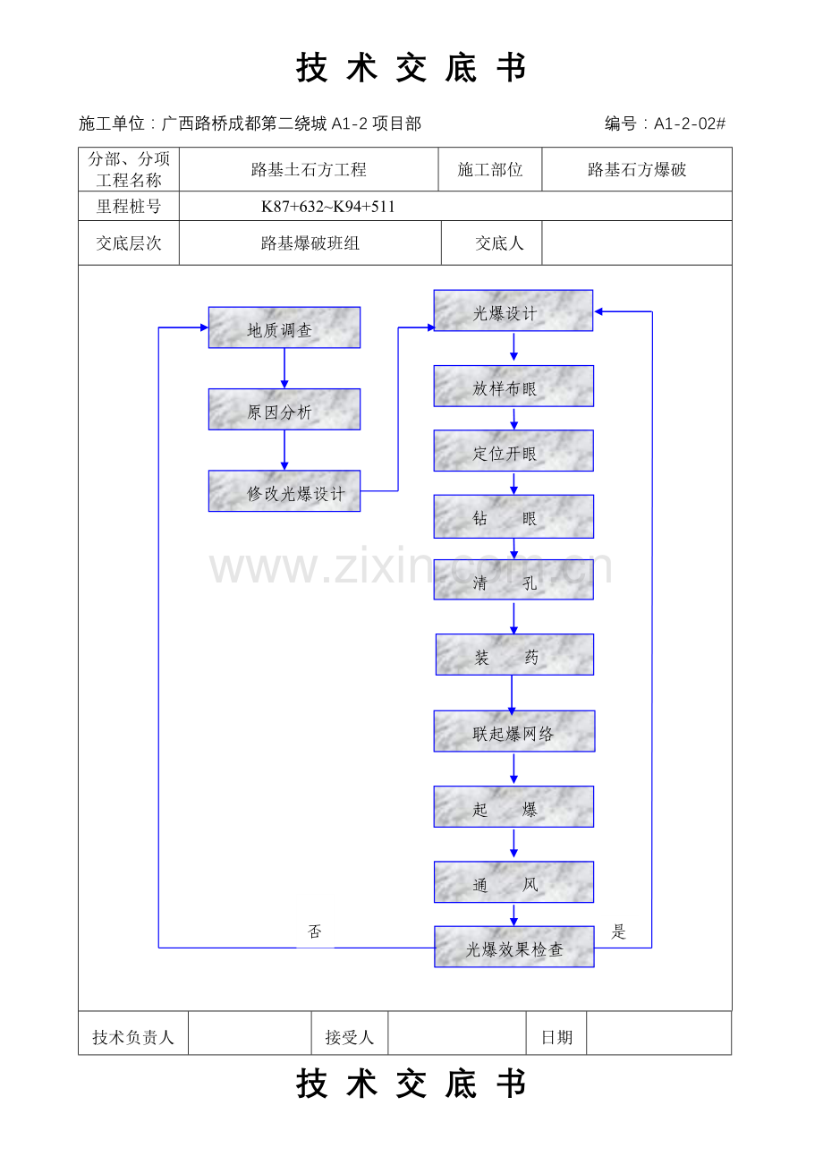 路基石方爆破技术交底.doc_第3页