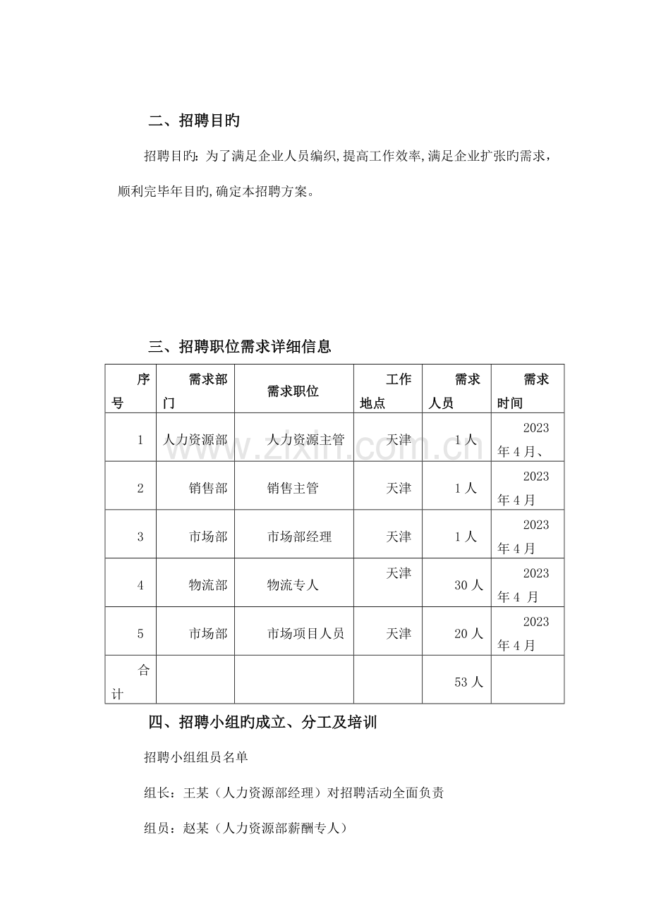 外部招聘策划方案.doc_第3页