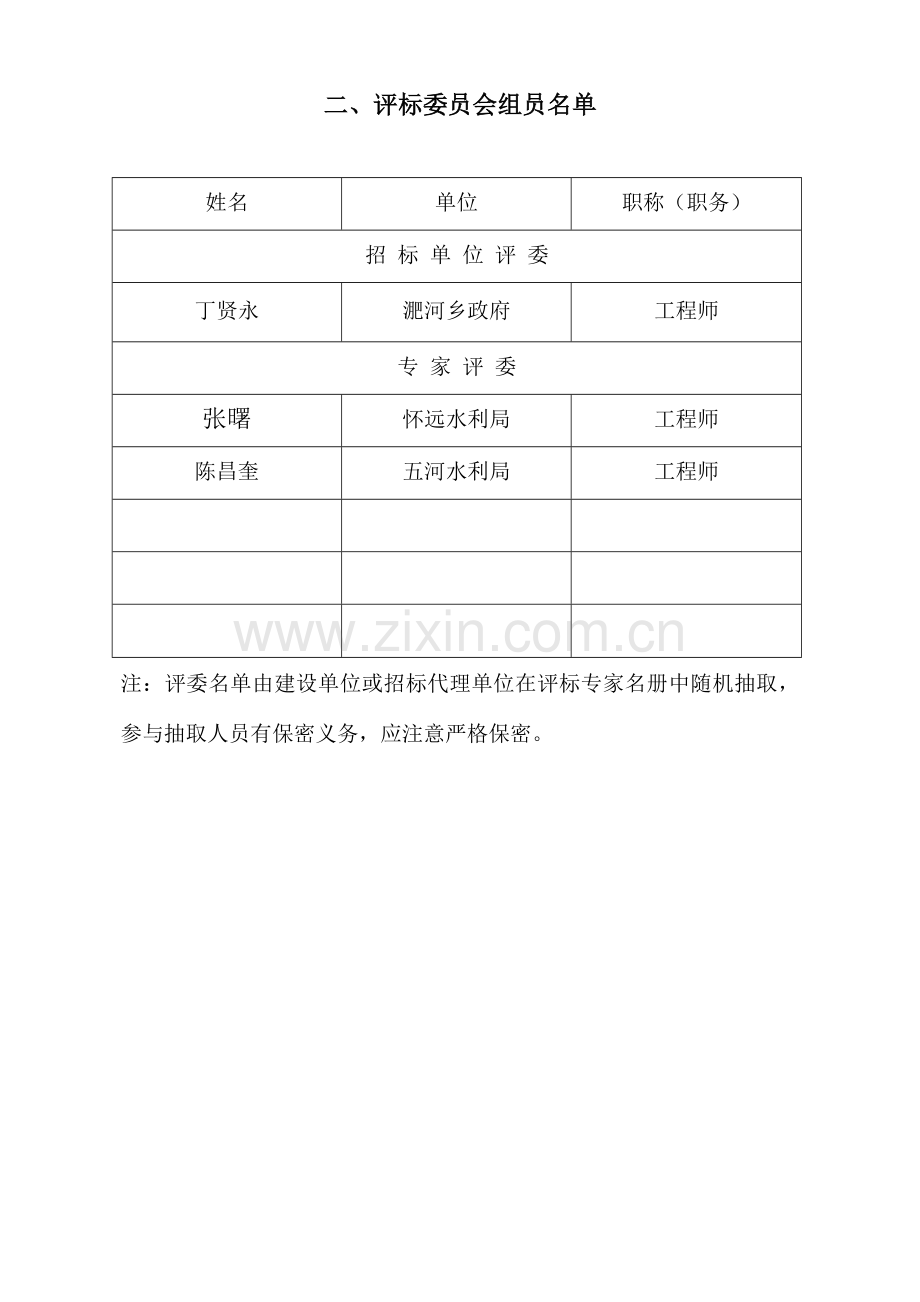 建筑工程评标报告.doc_第3页