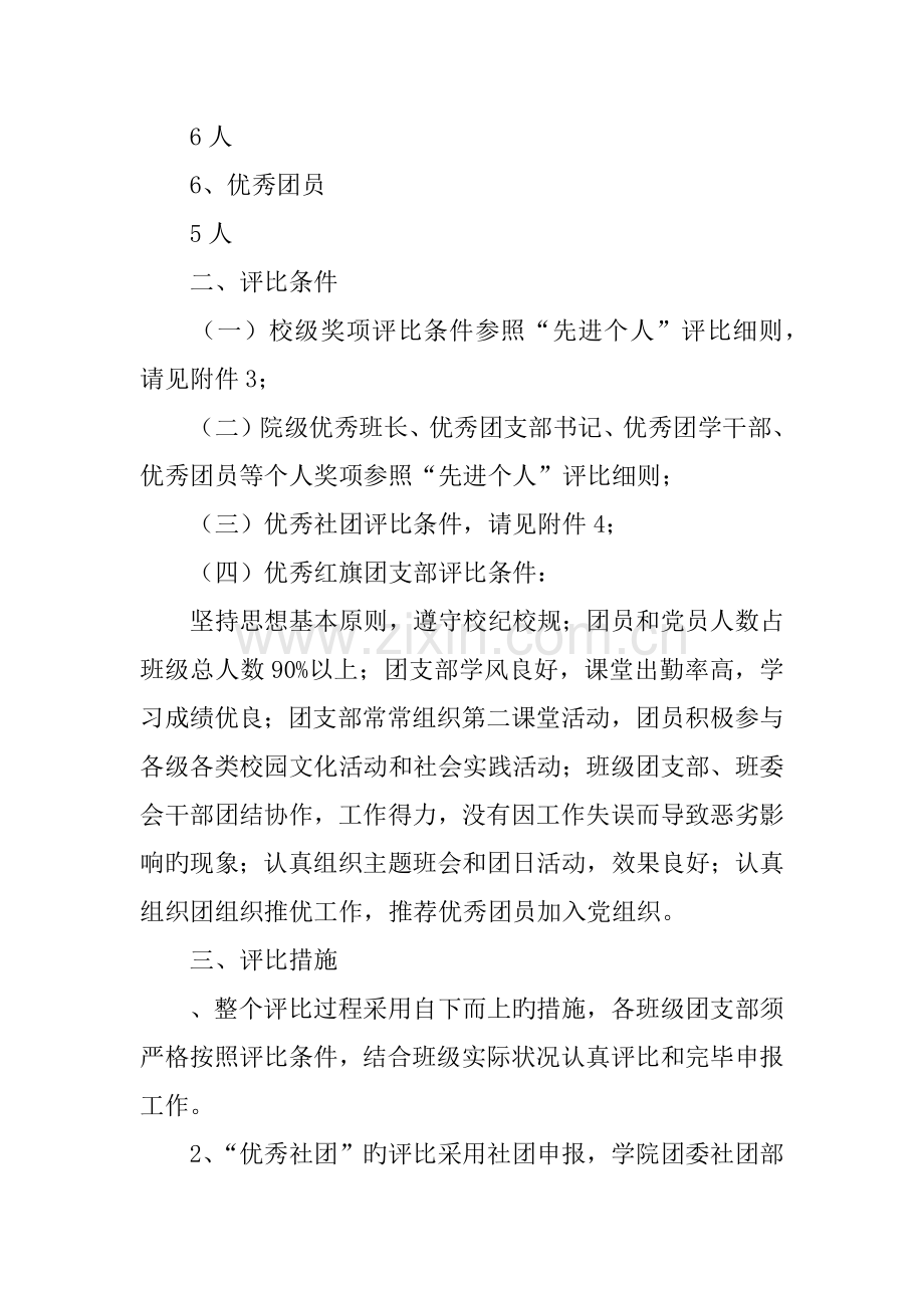 年度五四评优工作方案.docx_第2页