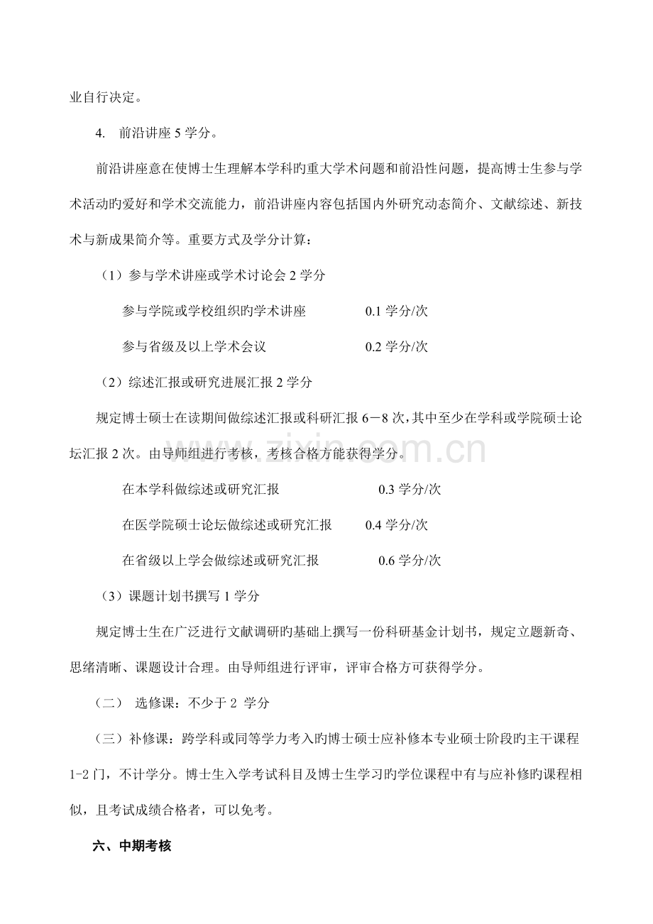 药理学专业攻读博士学位研究生培养方案.doc_第3页