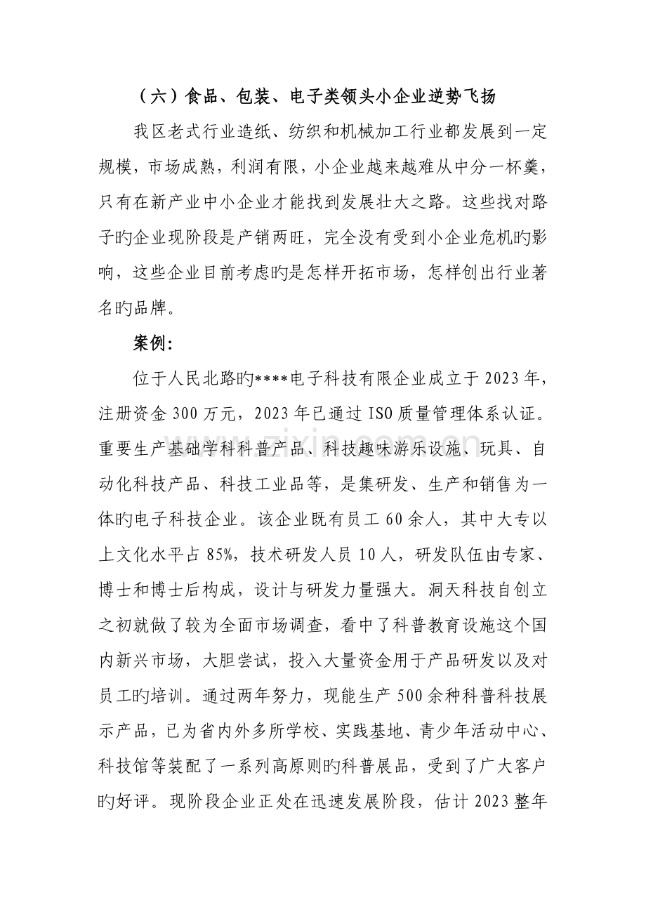 微小企业调研报告.doc_第3页