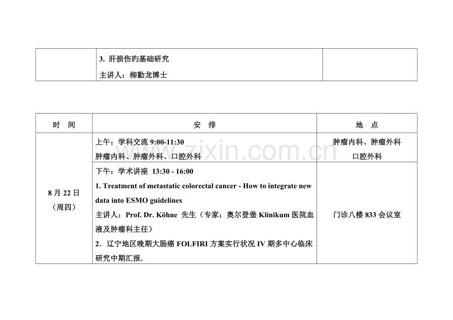 德国奥尔登堡医院代表团来访接待方案.doc_第3页