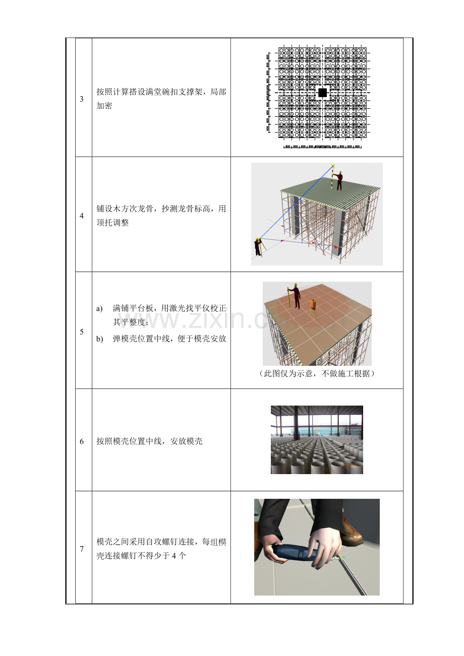 华夫板施工技术交底.doc_第2页