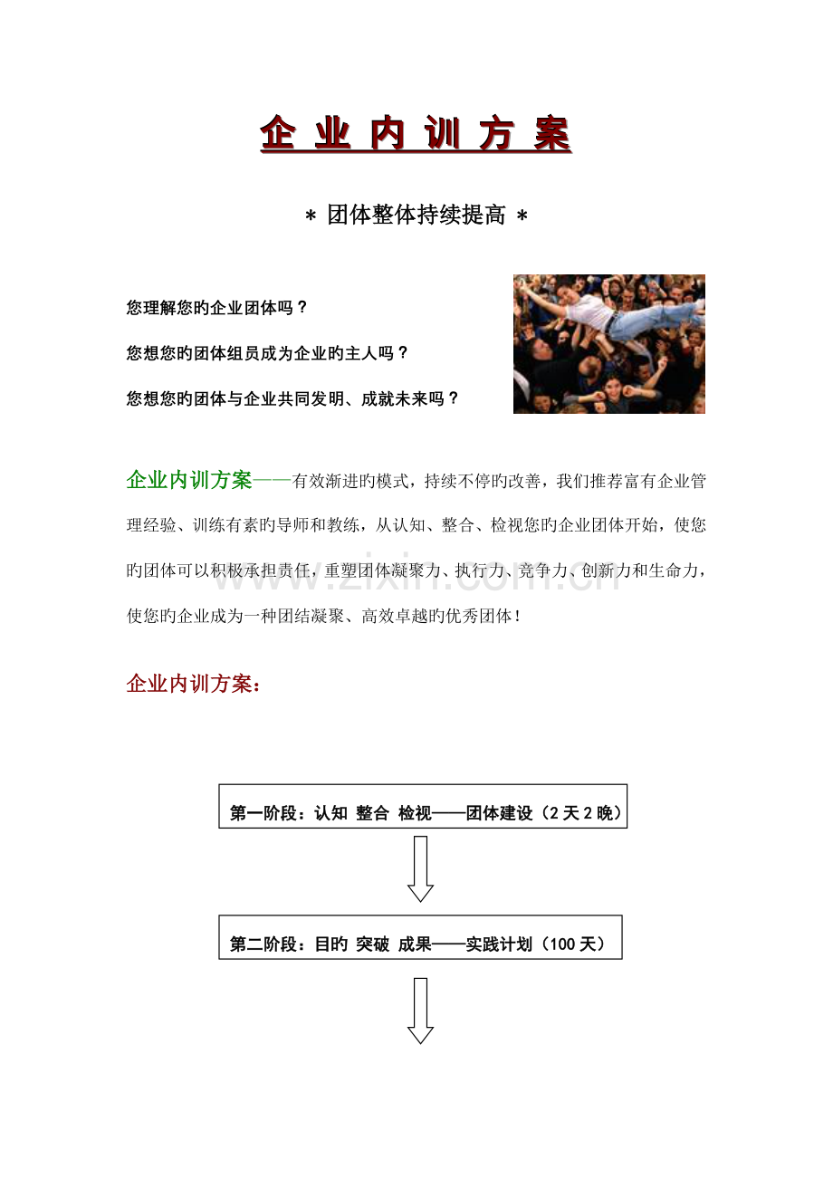 企业内训方案实施计划.doc_第2页