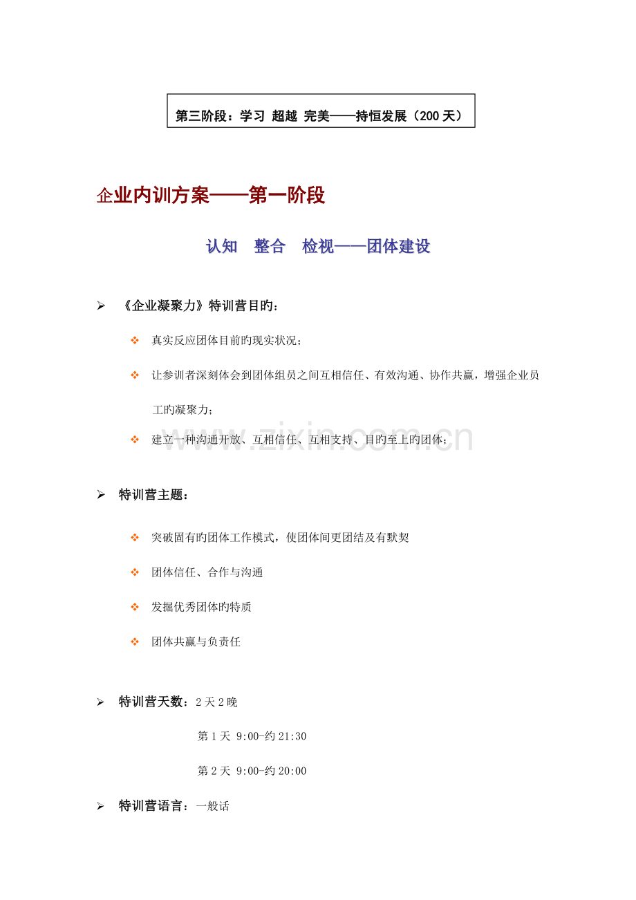 企业内训方案实施计划.doc_第3页