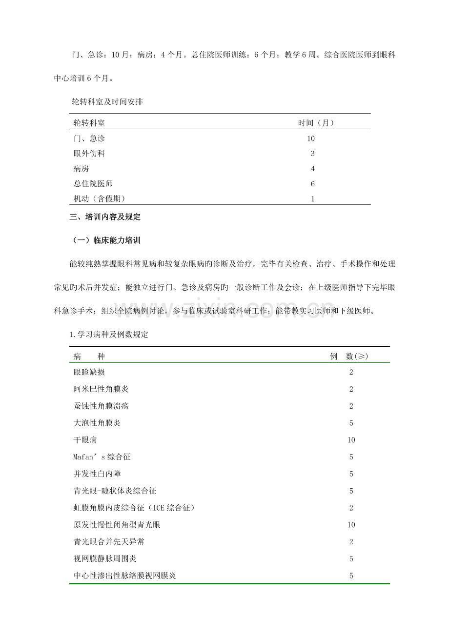 眼科细则中山大学附属第六医院.doc_第2页