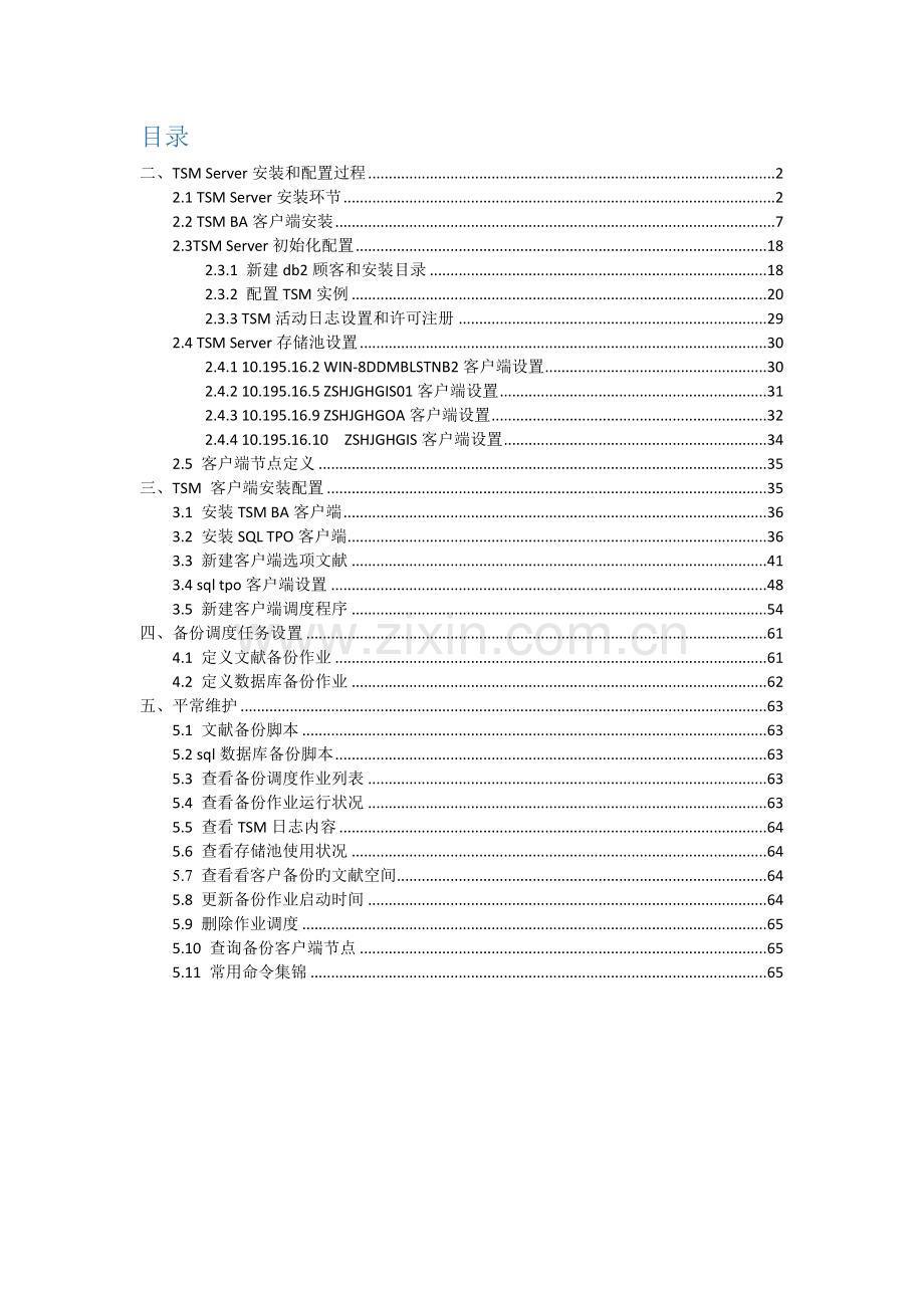 tsm详细的安装维护手册.docx_第2页