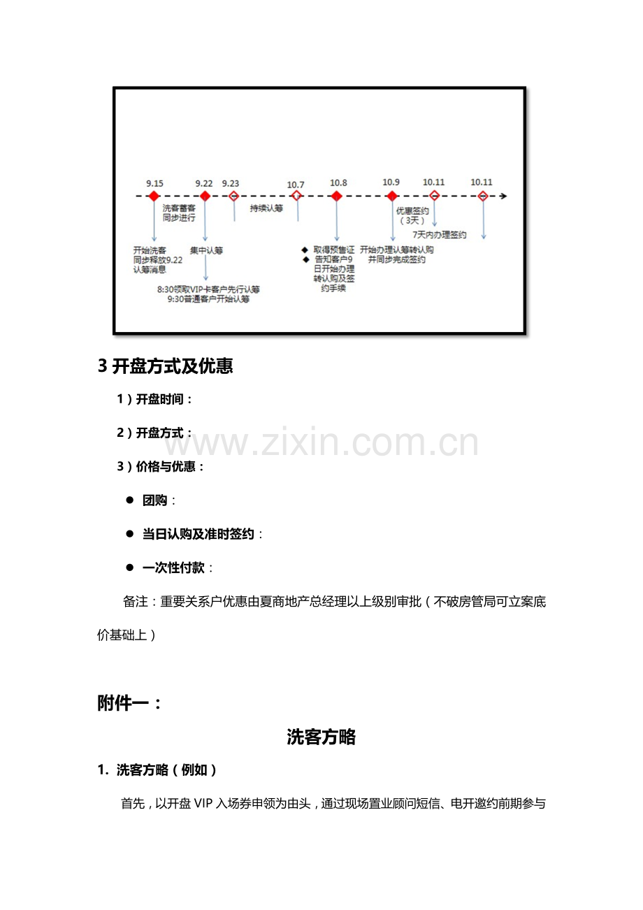 洗客及开盘方案房地产.doc_第3页