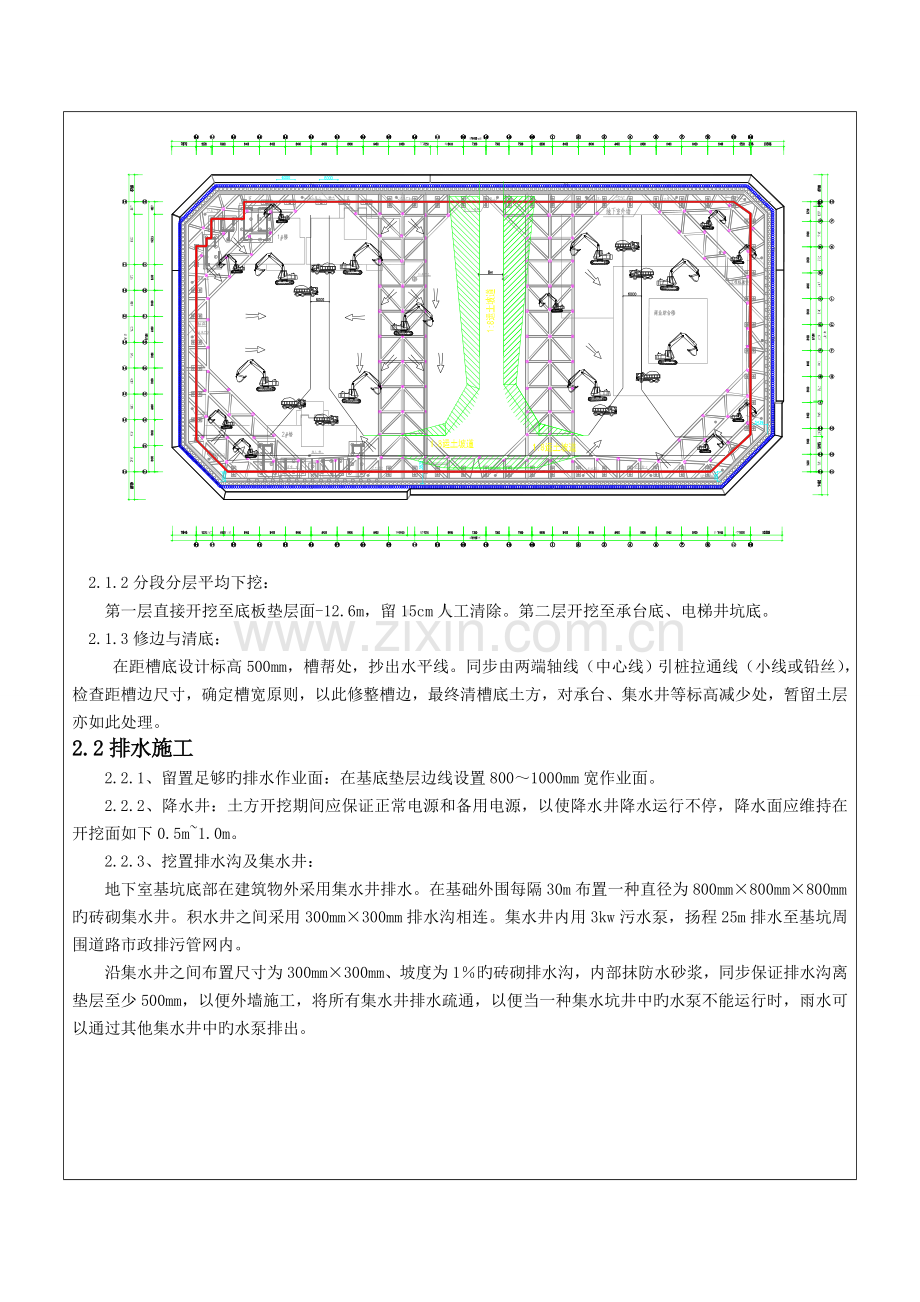 集水井承台土方开挖技术交底.doc_第2页