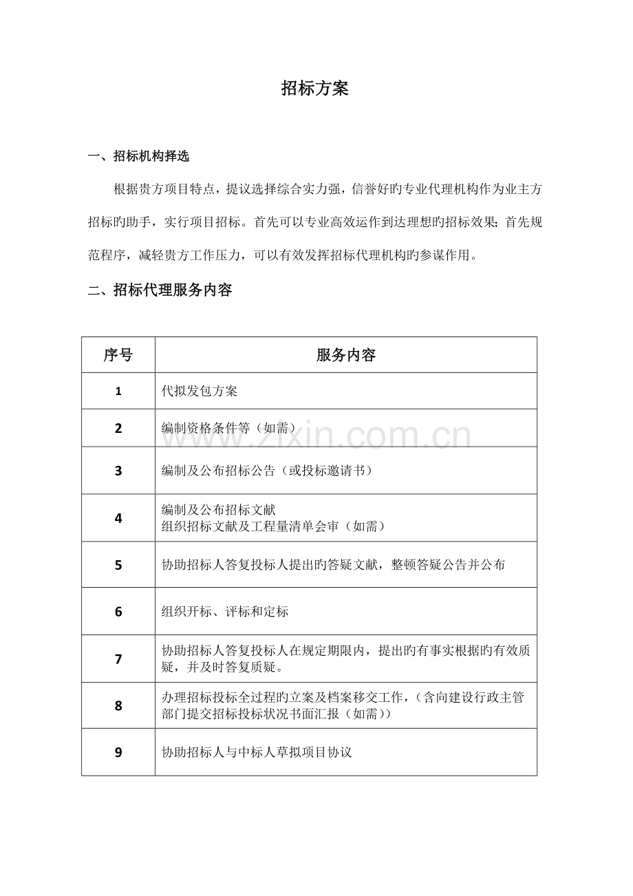 招标方案及计划.docx_第1页