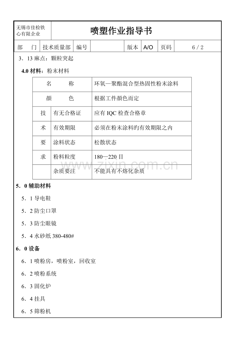 喷塑作业指导书.doc_第2页