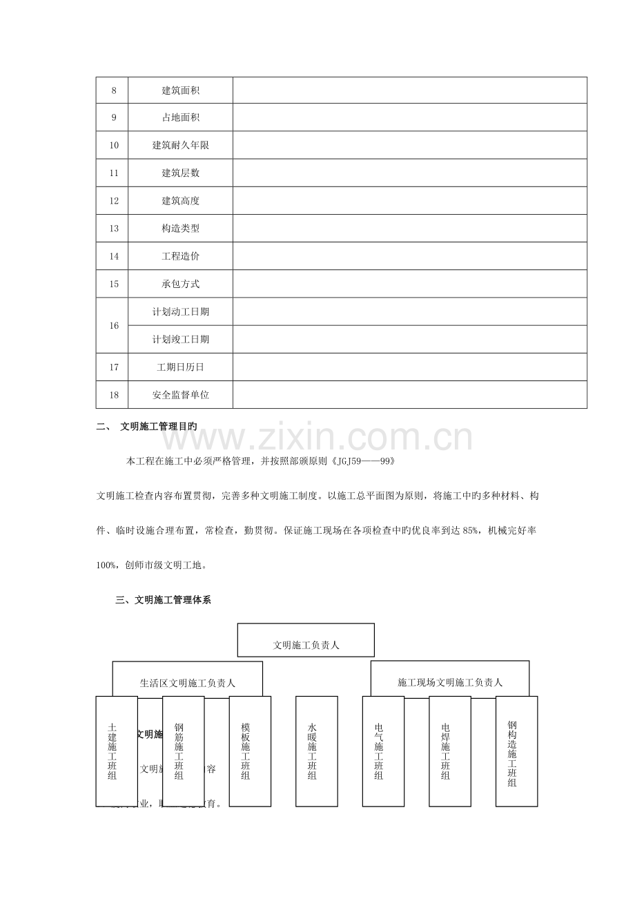 文明施工组织设计范本.doc_第2页