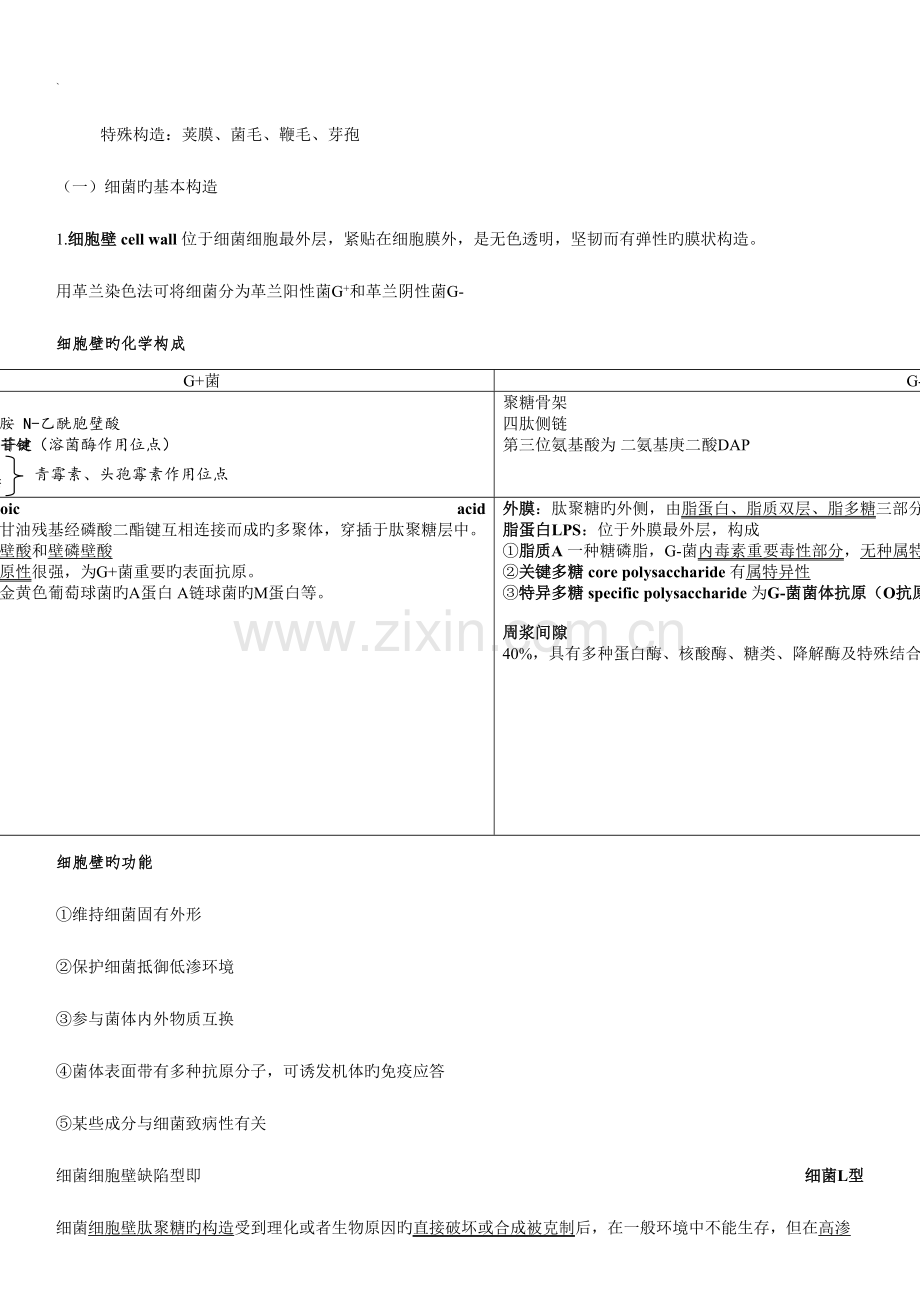 2023年医学微生物学知识点归纳细菌学总论及肠杆菌属.doc_第2页