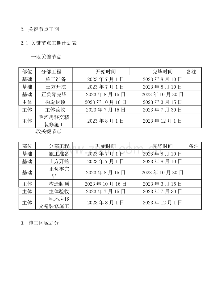 施工工期管理策划.doc_第2页