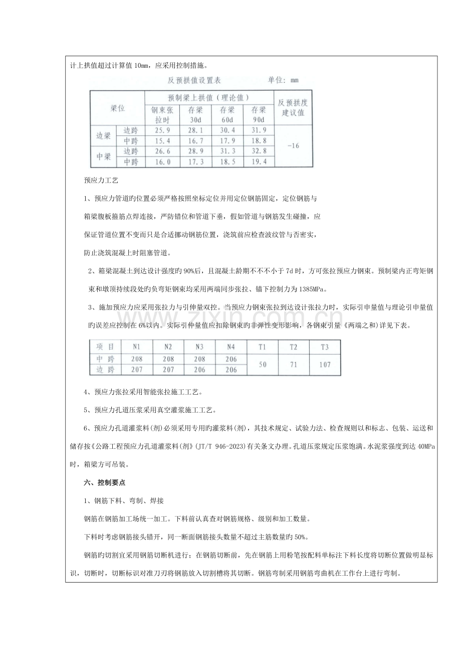 箱梁钢筋技术交底模板.doc_第3页