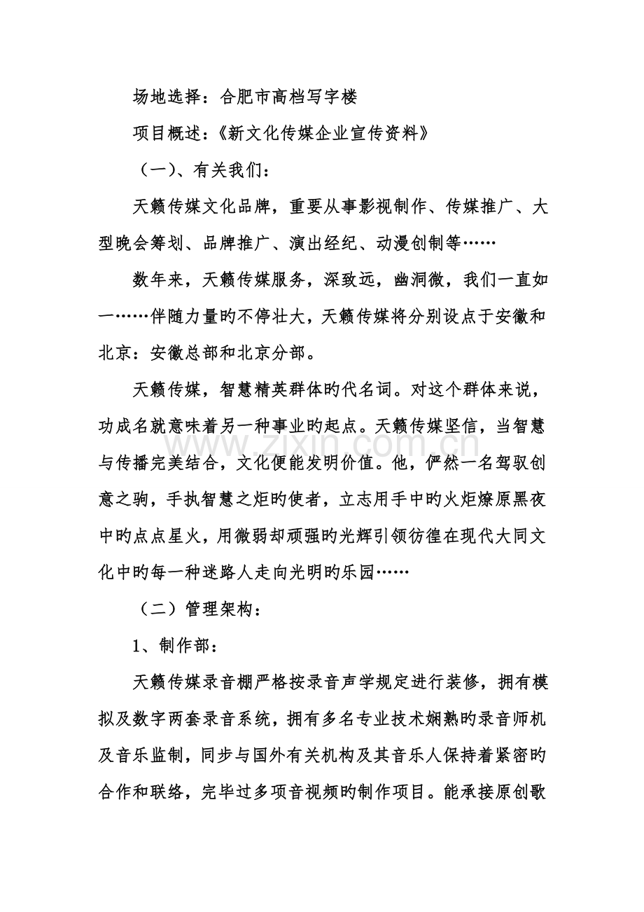 文化传媒公司商业计划书.doc_第3页