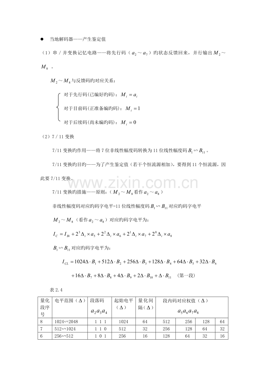 数字通信技术逐次反馈型编码器.doc_第2页