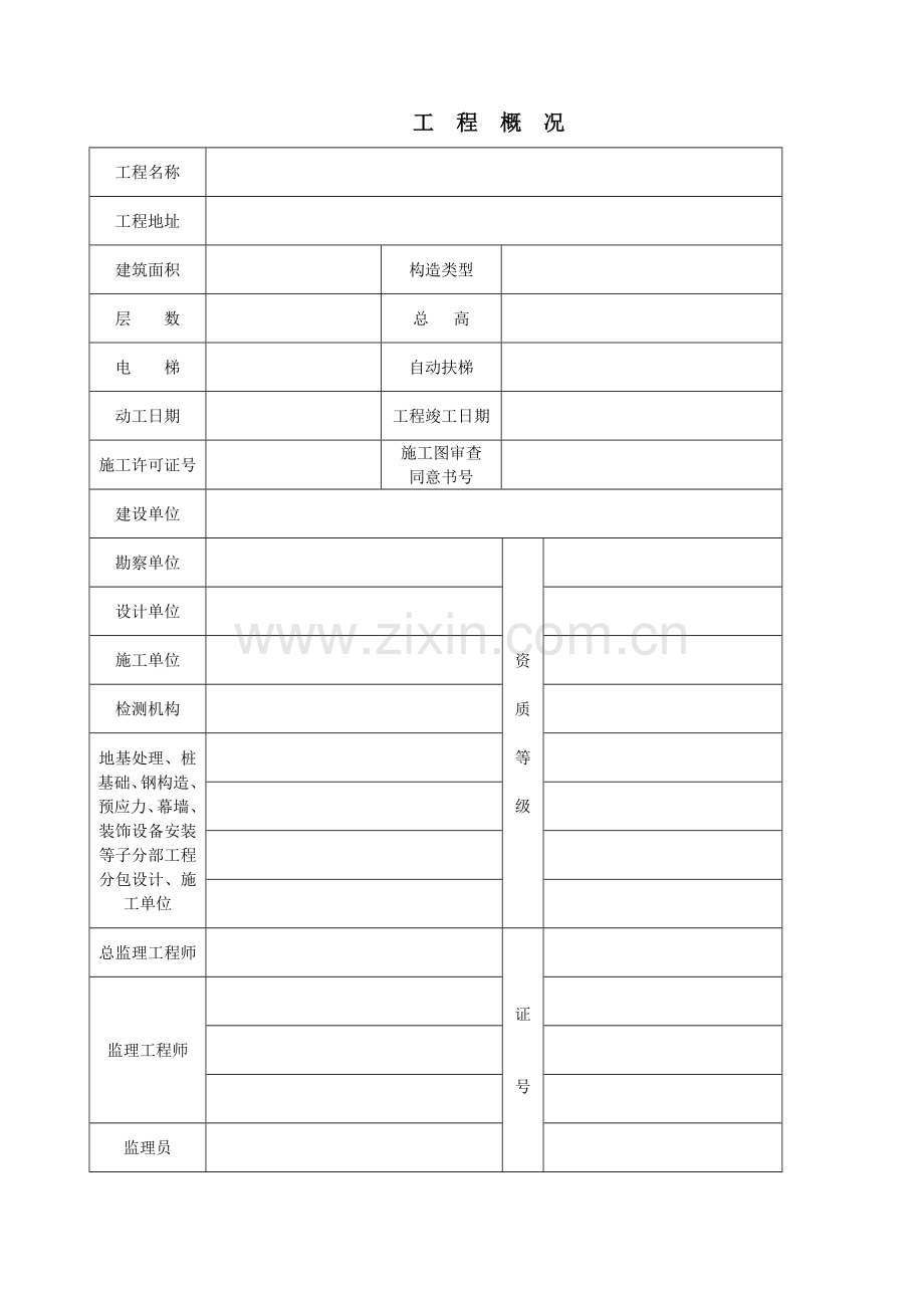 单位工程质量评估报告四川省.doc_第2页