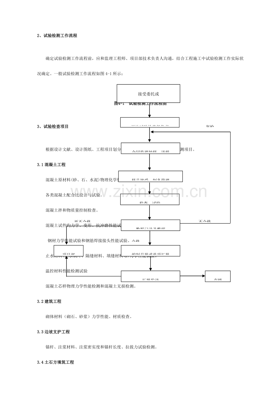 水库施工检测试验计划模板.doc_第3页